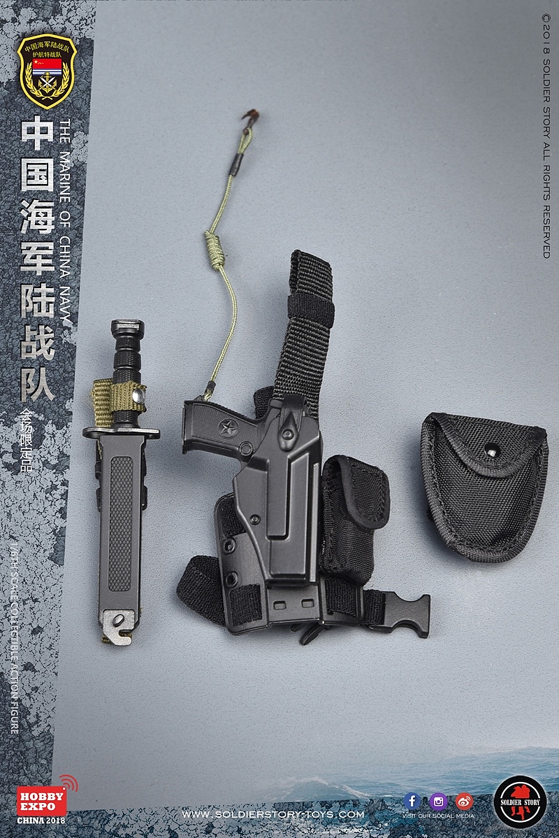 SoldierStory强势推出1/6中国海军陆战队会场限定版（图ZMTExODU1MDg4） - 手办/模玩 - 站酷设计师SoldierStory原创素材 - 站酷ZCOOL