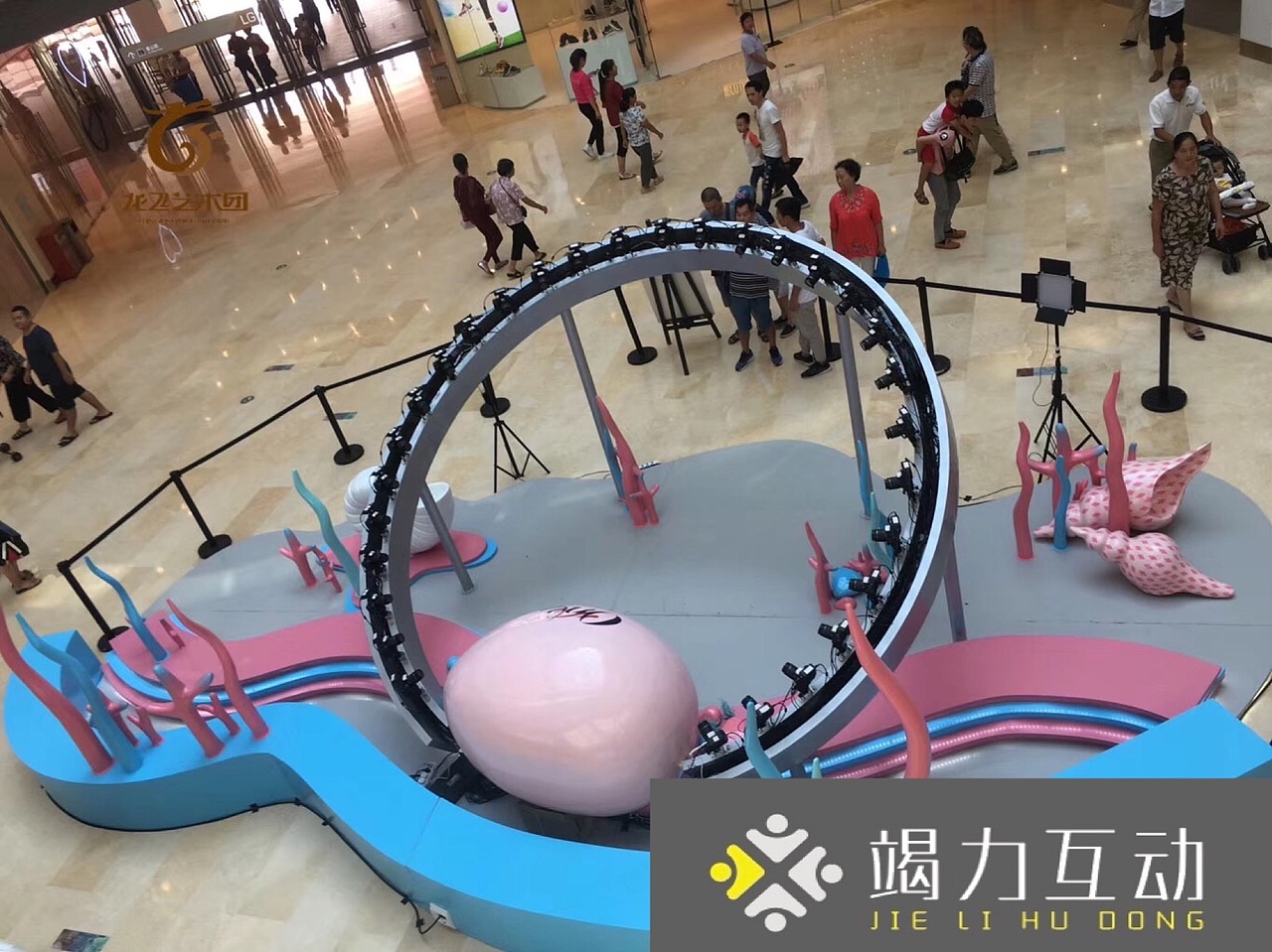 金牌子弹时间180度360度环绕互动影视拍照装置