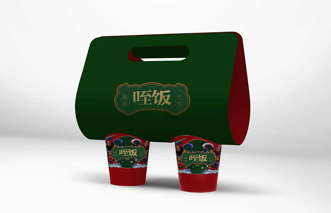 品牌设计—门神插画延展设计（图ZMTk0MjAyMzUy） - 品牌 - 站酷设计师echoos7原创素材 - 站酷ZCOOL