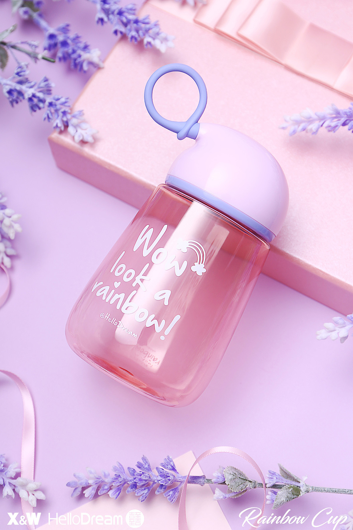 HelloDream彩虹太空杯官方产品图（图ZNzQ1OTMyMTI=） - 产品摄影 - 站酷设计师上诚HelloDream原创素材 - 站酷ZCOOL