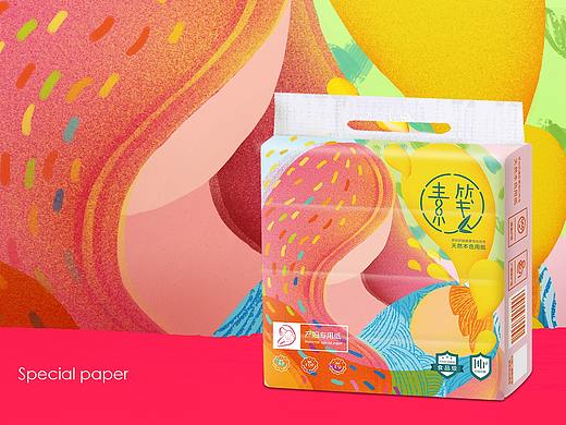素笺 × 5gN² | 母婴环保纸巾系列