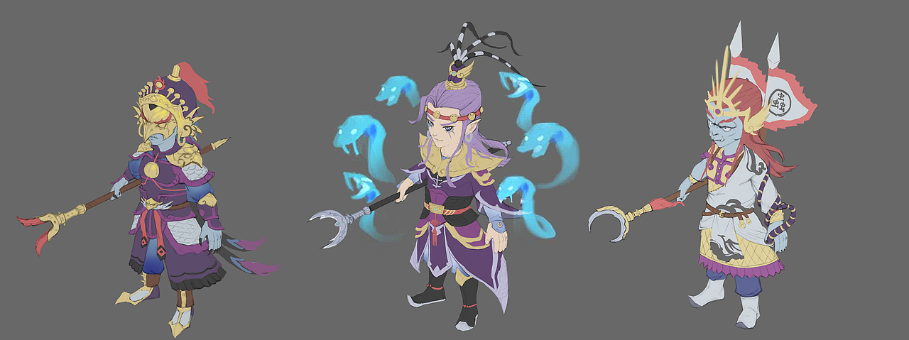 九头虫（图ZMjc0MjE1MTYw） - 概念设定 - 站酷设计师宇宙郭原创素材 - 站酷ZCOOL