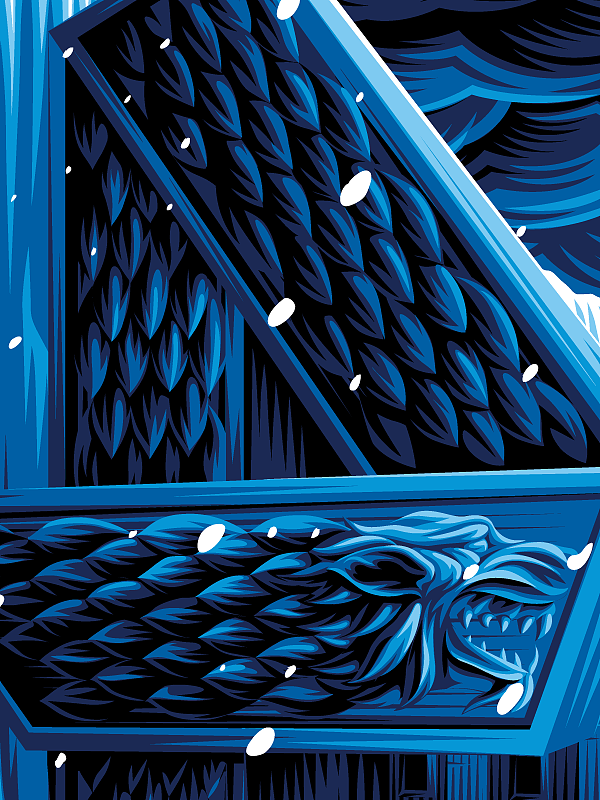Game Of Thrones（图ZMTIyOTE4OTY4） - 商业插画 - 站酷设计师StrengthDesign原创素材 - 站酷ZCOOL