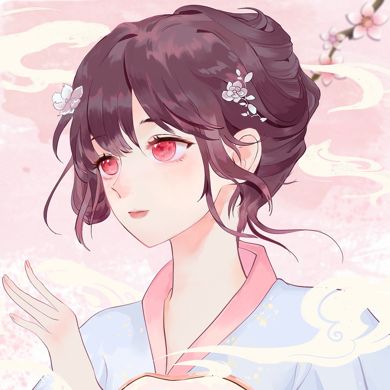 古风女头像