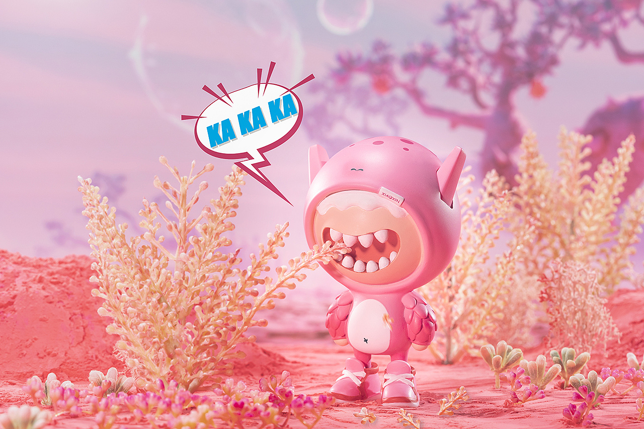 联想小新公仔盲盒拍摄项目