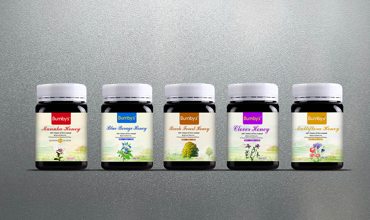 蜂蜜包装（图ZNzI0NjMwMjA=） - 包装 - 站酷设计师灵云策划原创素材 - 站酷ZCOOL