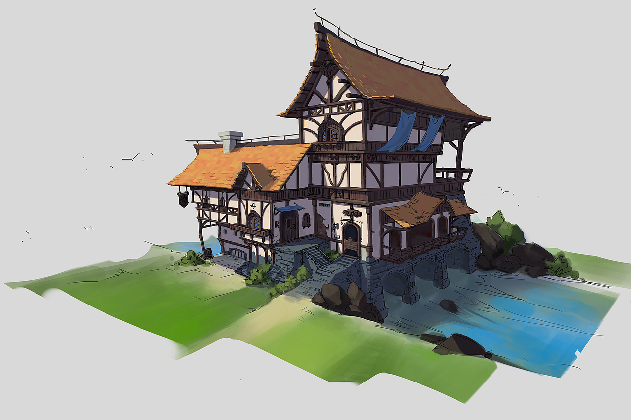 最近的原画练习。。可能是最后的（图ZODI3ODc2OTY=） - 创作习作 - 站酷设计师YINZOOM原创素材 - 站酷ZCOOL