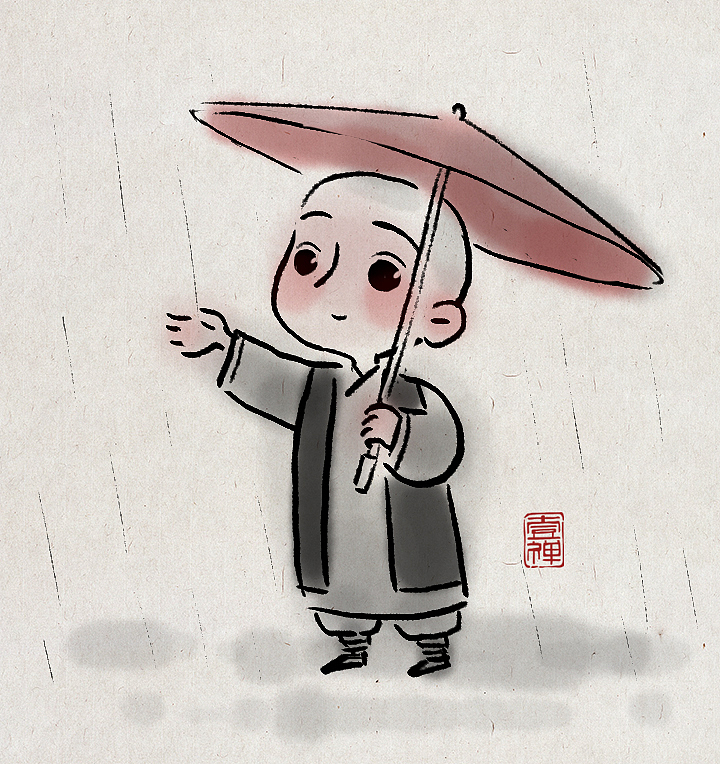 一禅小和尚 头像