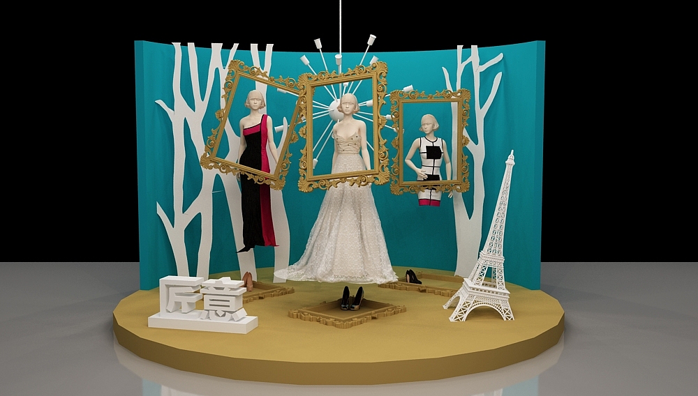 橱窗（图ZMTI2MDQxMDc2） - 建筑/空间 - 站酷设计师007咻祉符原创素材 - 站酷ZCOOL