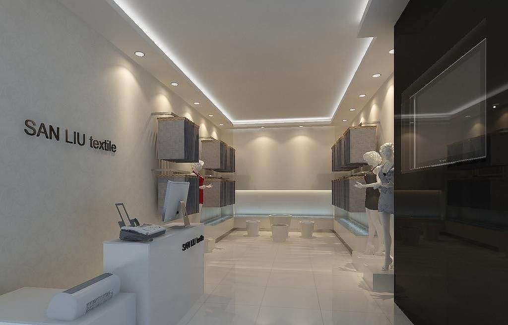 重庆店铺装修/服装店店铺设计/店铺空间规划/店铺装饰