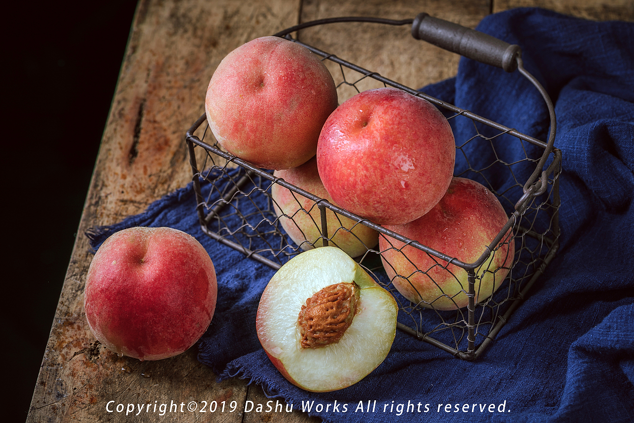 蓝莓|油桃|毛桃|水果