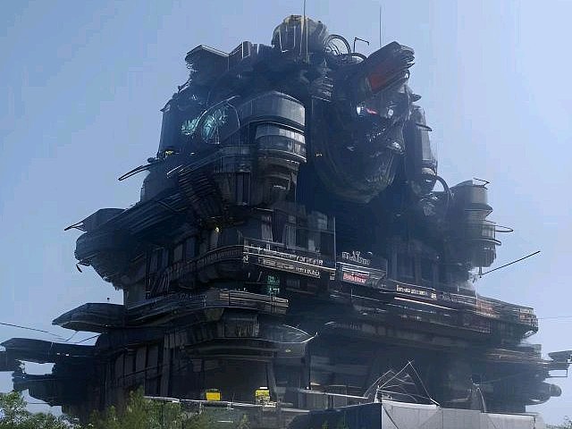 AI–赛博文昌阁–淄博文昌阁（图ZMzM1MDU0OTI4） - 风光摄影 - 站酷设计师亞伯蘭設計0幕欧原创素材 - 站酷ZCOOL