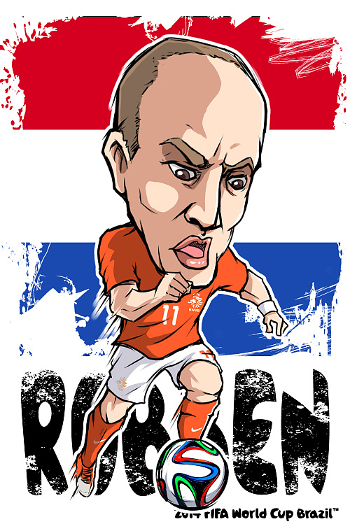 世界杯球星系列