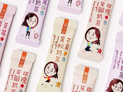高鹏设计——水果奶茶固体饮料包装设计