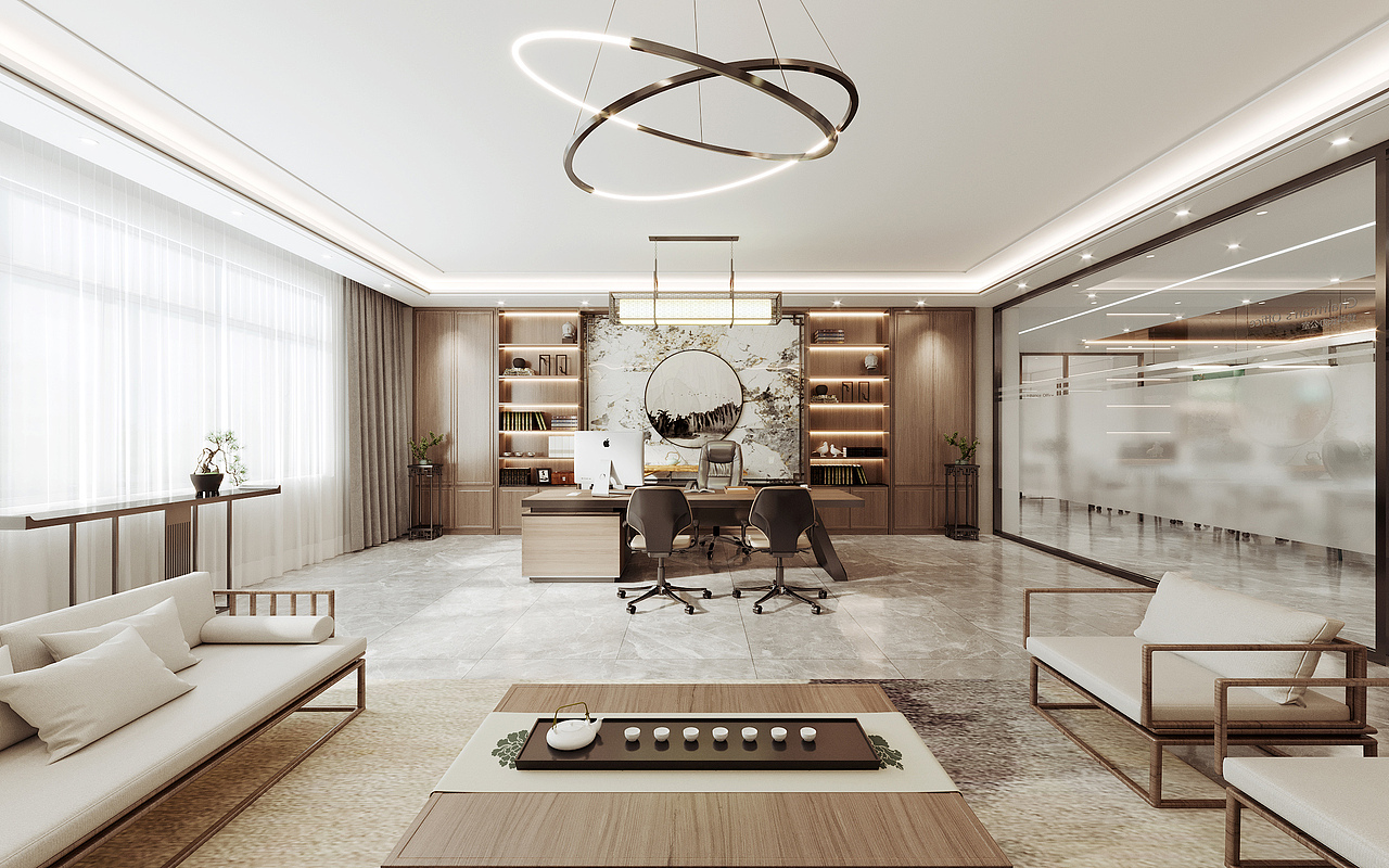 现代总经理办公室