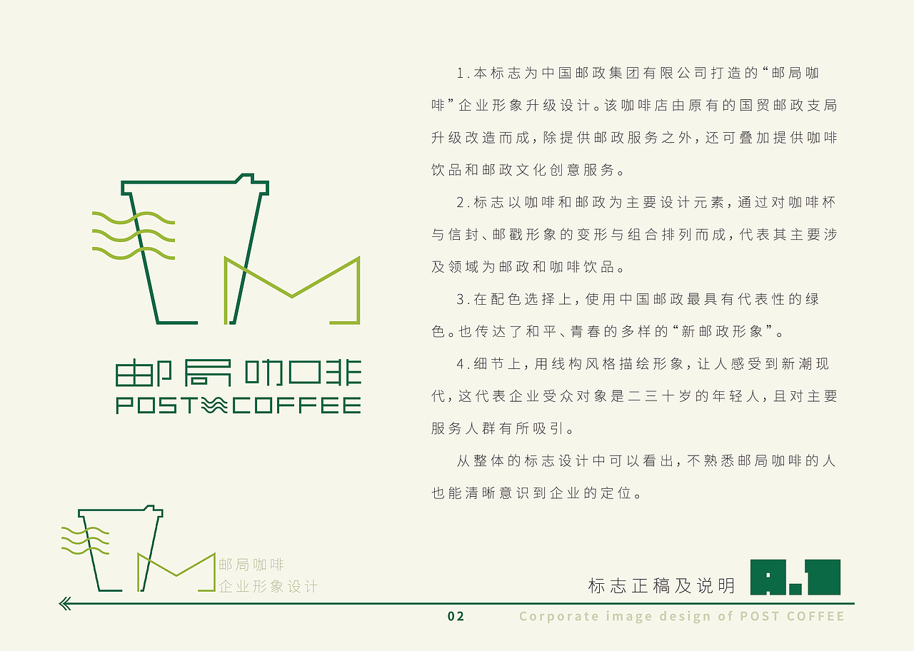 邮局咖啡-企业形象设计（图ZMzE2MjA2NDM2） - 品牌 - 站酷设计师人吴子原创素材 - 站酷ZCOOL