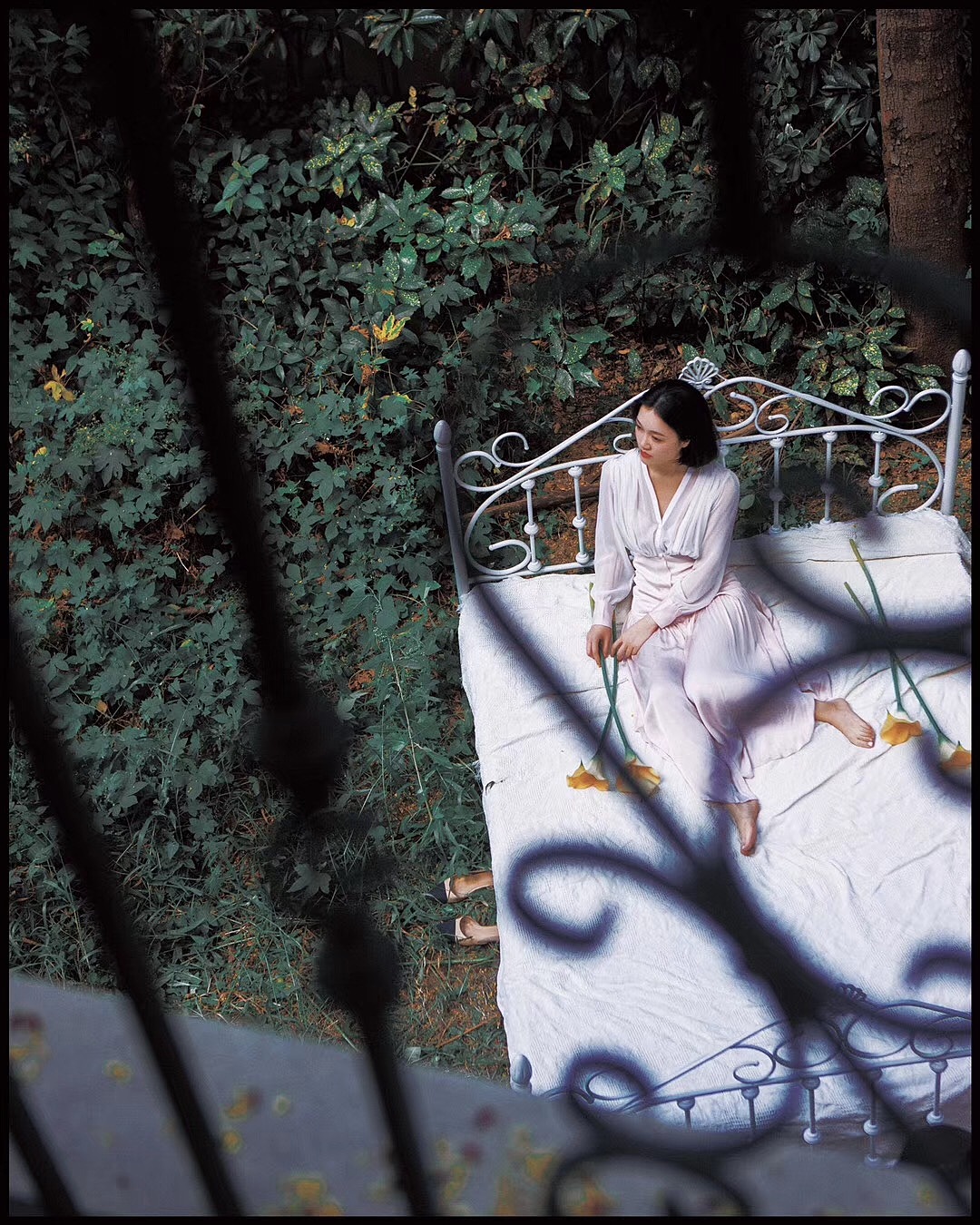 复古少女写真（图ZMTgxMTE1NDA4） - 人像摄影 - 站酷设计师Z46788995原创素材 - 站酷ZCOOL