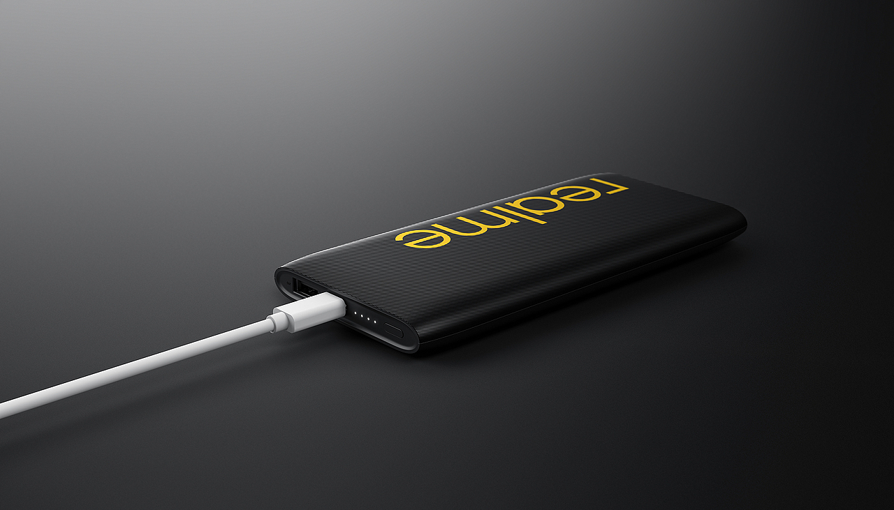 【产品渲染--Realme】