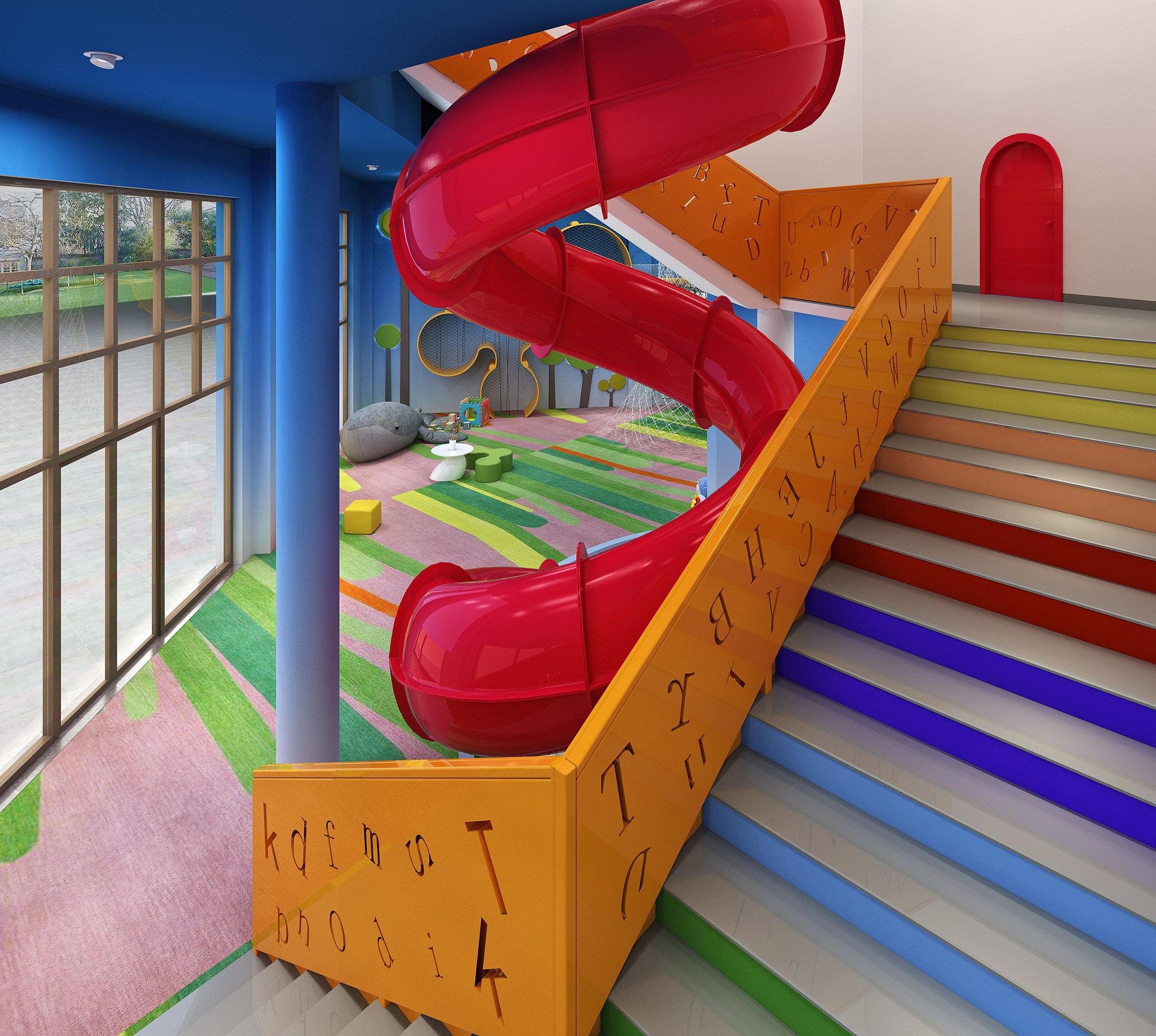 幼儿园室内活动空间