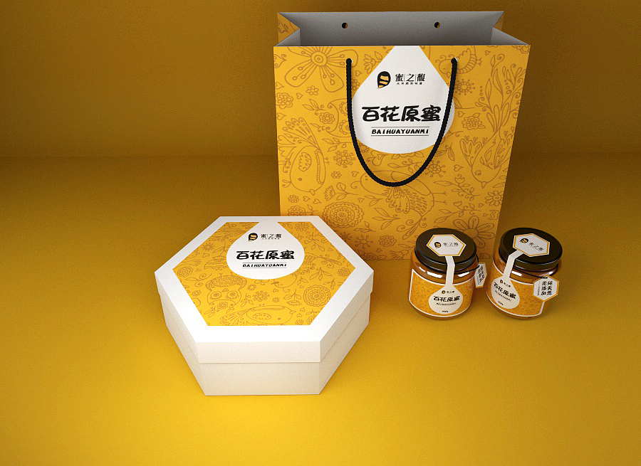 蜂蜜品牌包装设计