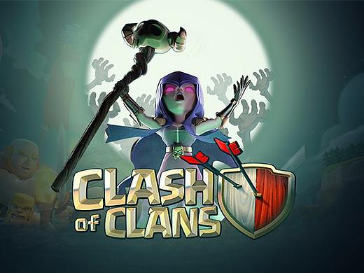 部落冲突（个人主页-ZMjgwMzc4MDg=） - 运营设计 - 站酷设计师巴拉拉拉拉原创素材 - 站酷ZCOOL