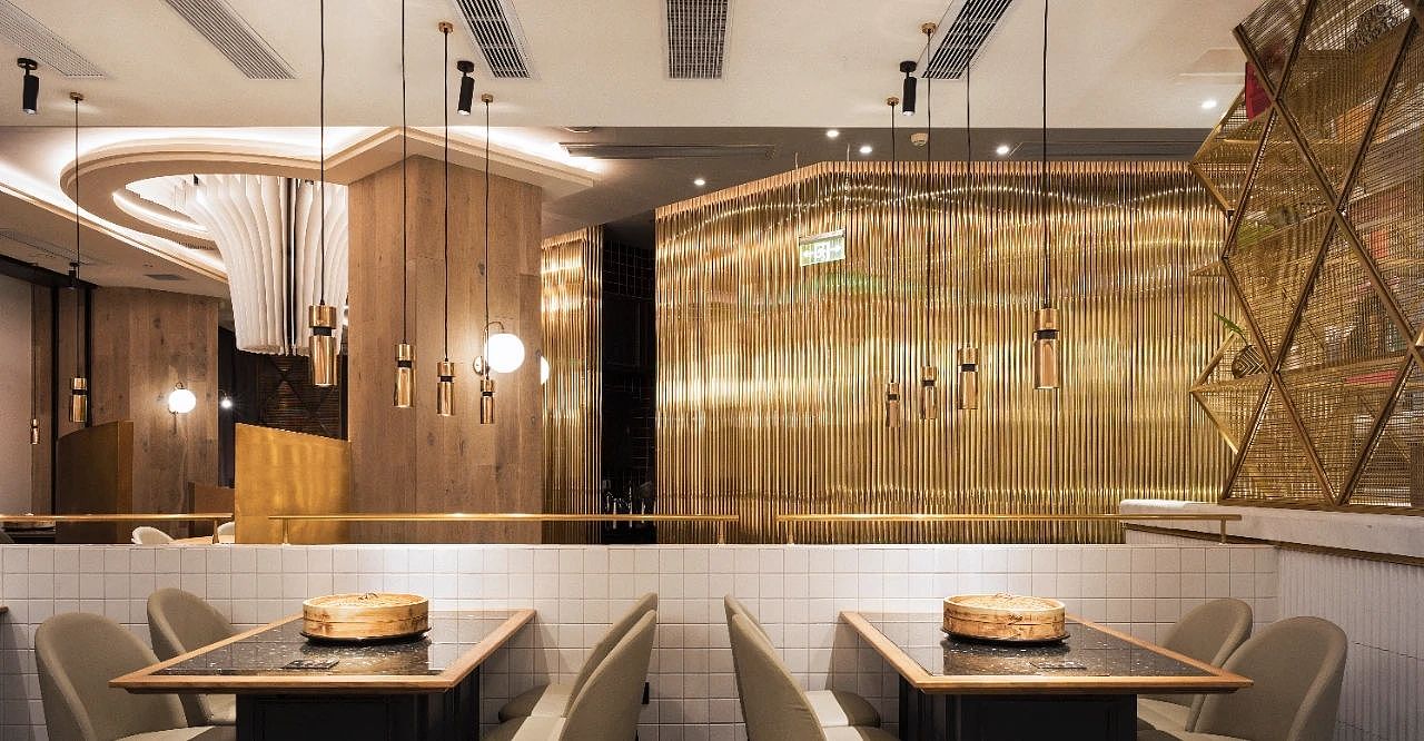 一展原创空间设计|西溪银泰壹港蒸锅瘾