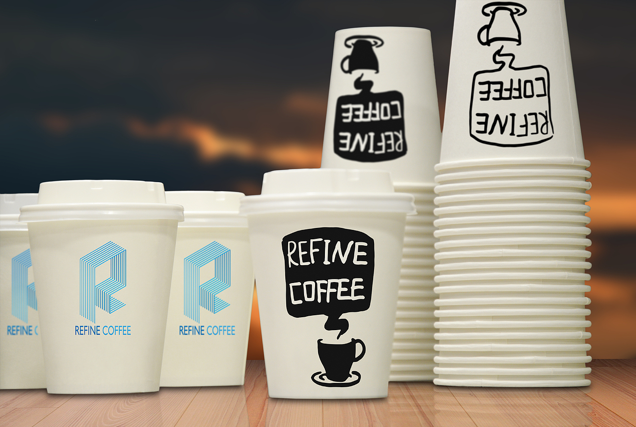 咖啡杯包装应用