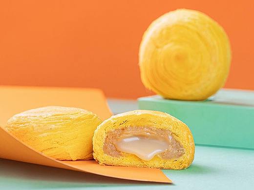 爱达乐流沙月饼