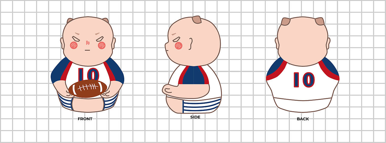 发仔&福仔——惠山泥人衍生IP设计