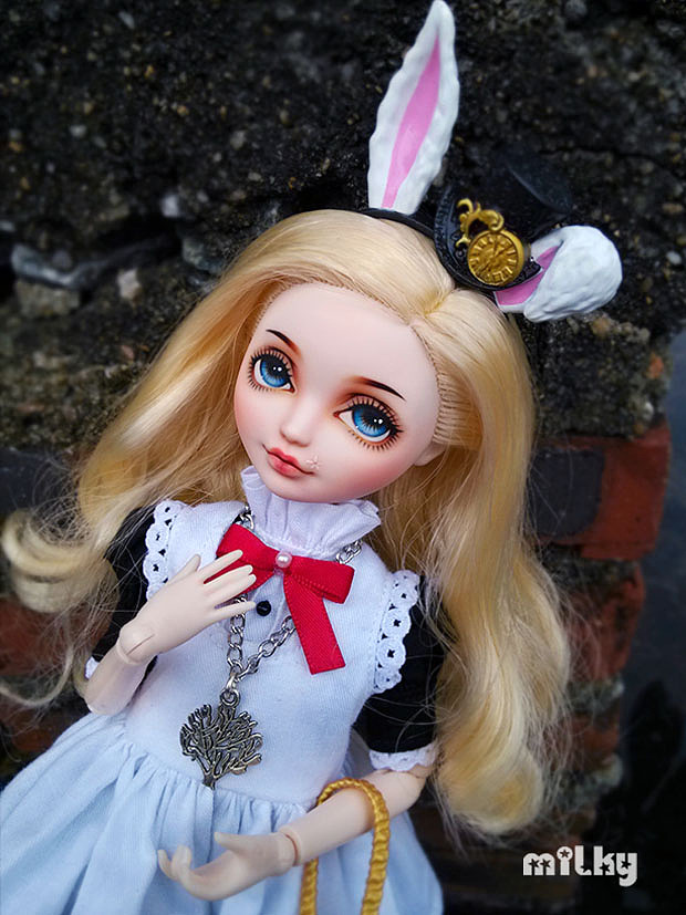 2015 ever after high 童话高中 娃娃 妆图（图ZMzg5MTE0OTY=） - 工艺品设计 - 站酷设计师米可mk原创素材 - 站酷ZCOOL