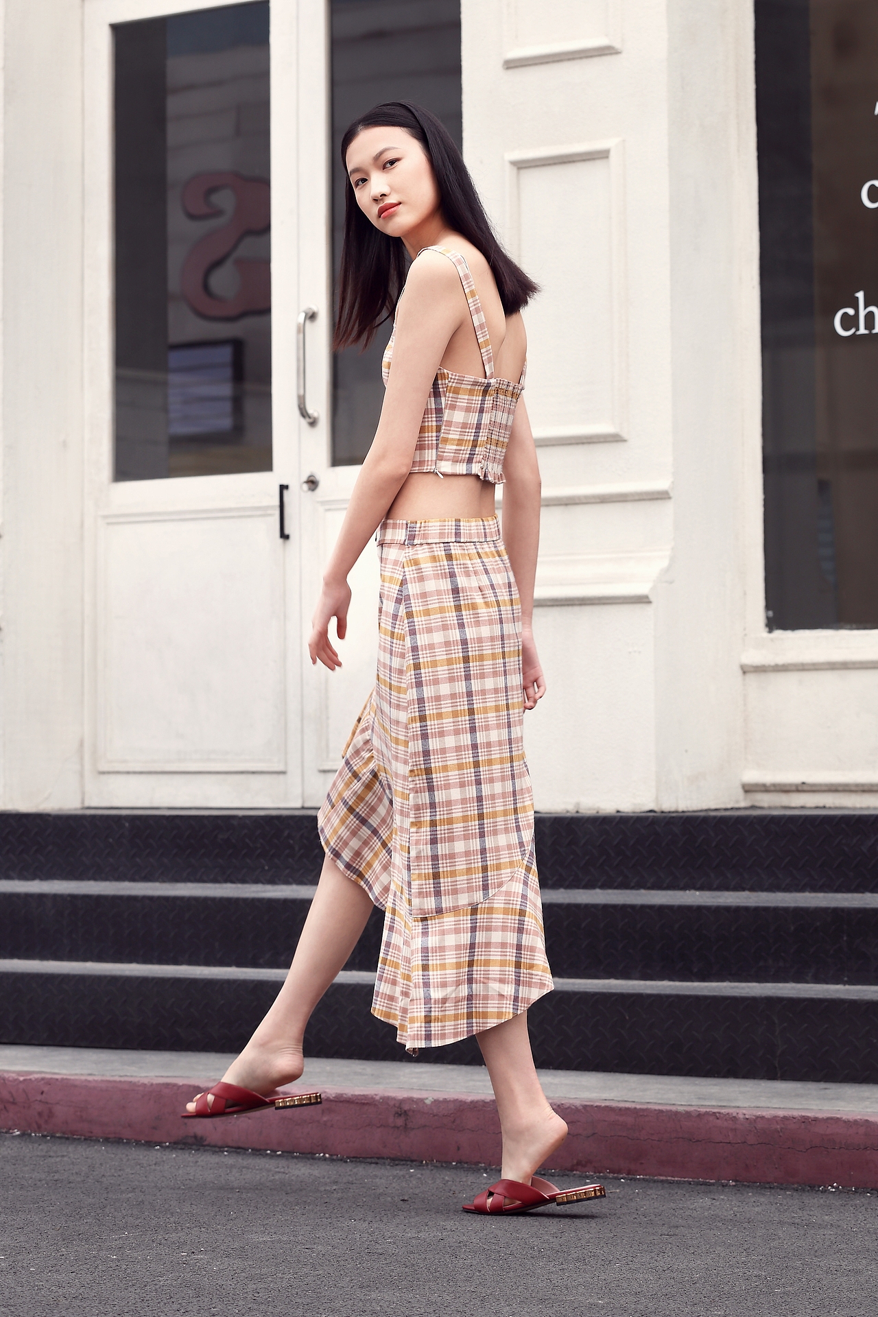 KASMASE大小姐女鞋形象片