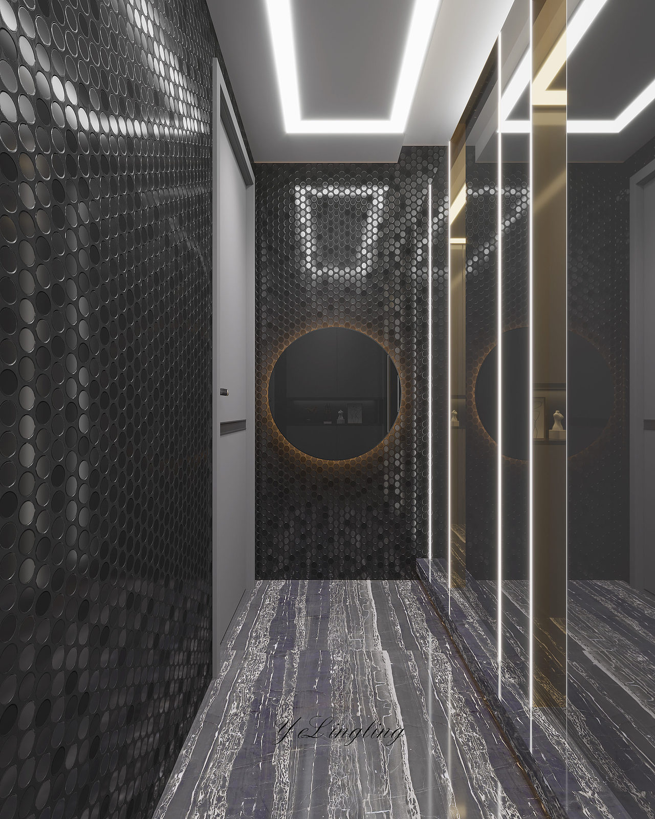 会所设计案例/北玄效果图