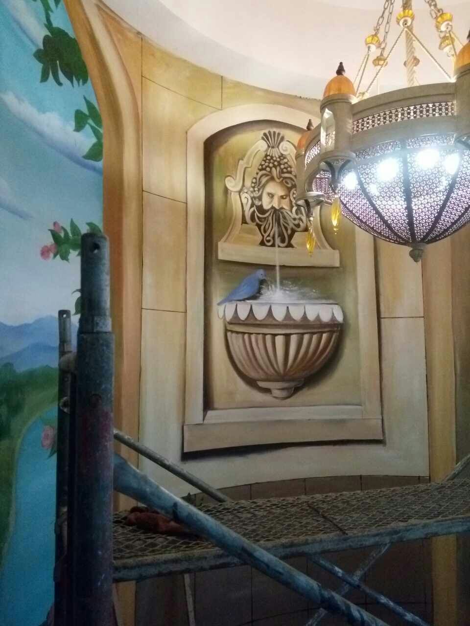 3d立体画,3d墙画,成都墙绘,成都彩绘,成都壁画