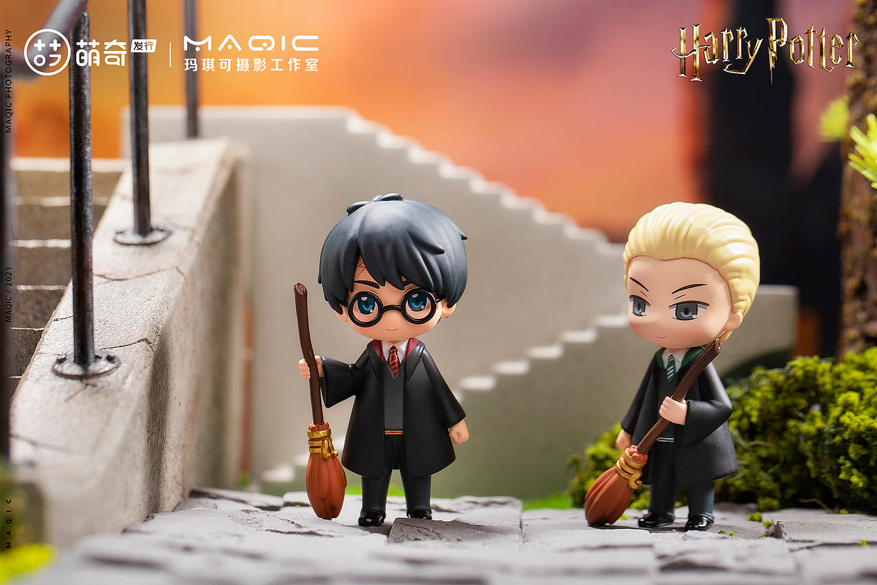 《哈利·波特》印章公仔盲盒之魔法学院