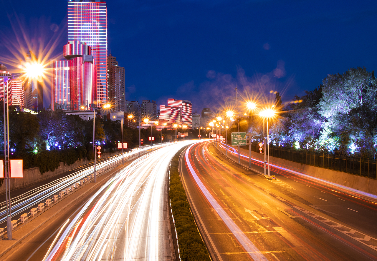 车流（图ZMjYxNTYwNzMy） - 风光摄影 - 站酷设计师AbdvzayiR原创素材 - 站酷ZCOOL