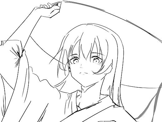 板繪線稿練習（個人主頁-ZMzEyODM1Mjg=） - 創(chuàng)作習作 - 站酷設計師GeorgeEllery原創(chuàng)素材 - 站酷ZCOOL