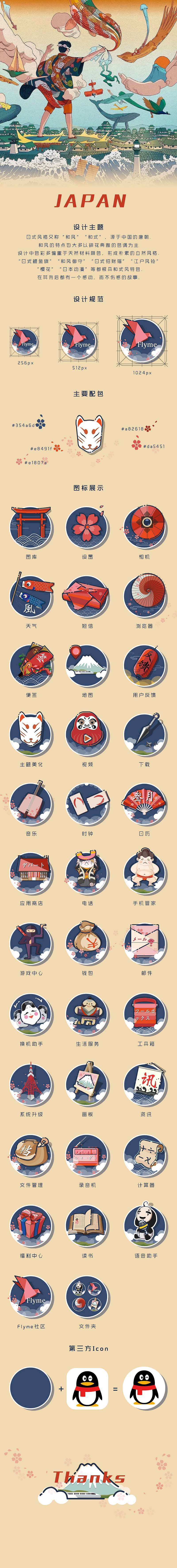 “和风”icon 新手求指点（图ZODIzODU4NDg=） - 主题/皮肤 - 站酷设计师Elephantzeze原创素材 - 站酷ZCOOL
