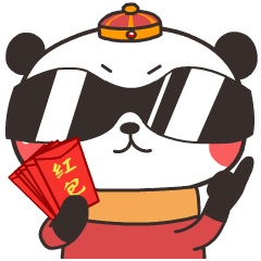 哒哒新年篇(图ZMTA1MTM1MDI4) - 网络表情 - 站酷设计师向阳花花2原创素材 - 站酷ZCOOL