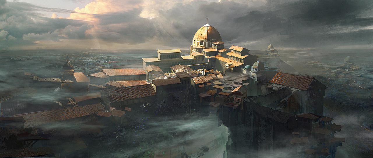 城堡（图ZMTU4MDA4MjA4） - 概念设定 - 站酷设计师李加兴原创素材 - 站酷ZCOOL