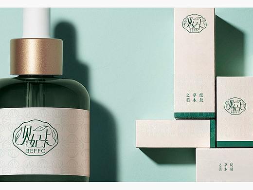 至力品牌包装设计—贝妃卡 女性护肤品牌VI与包装设计