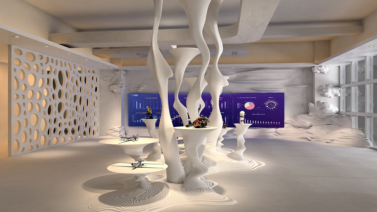 展厅设计（图ZMjU5MTE1Njg4） - 展陈设计 - 站酷设计师叫什么名咧原创素材 - 站酷ZCOOL