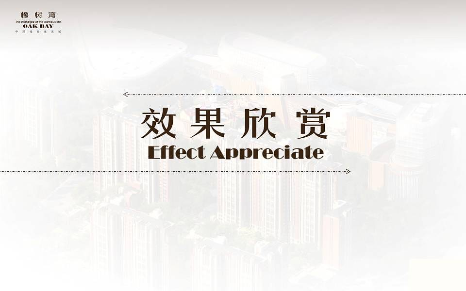 橡树湾地产Ipad电子楼书界面设计