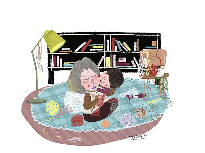 Timetogether（图ZOTI4NDM1MjQ=） - 儿童插画 - 站酷设计师竹影歪歪原创素材 - 站酷ZCOOL