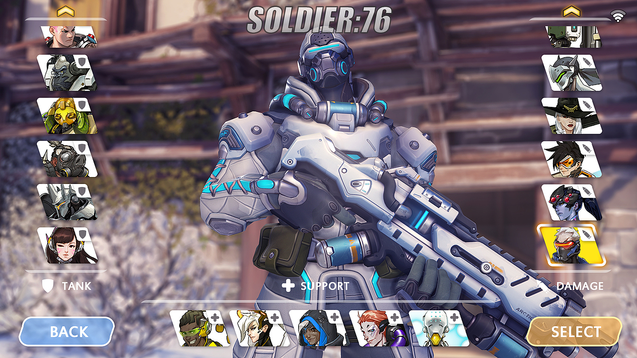 个人作品-《Overwatch》(2019)(图ZMTQ3MjcwNjU2) - 游戏UI - 站酷设计师S_Leaf原创素材 - 站酷ZCOOL