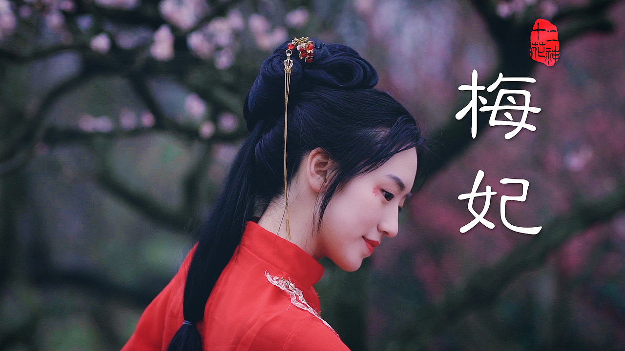 十二花神原创古风系列mv第五期之梅妃