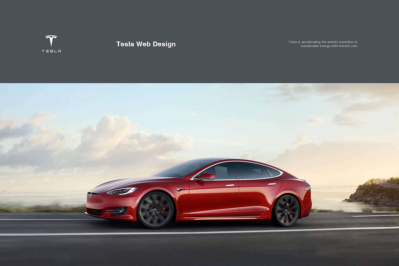 Tesla Web Redesign（图ZMjExNjE5OTU2） - 企业官网 - 站酷设计师黄伟Huang原创素材 - 站酷ZCOOL