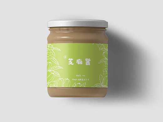 芝麻醬（個(gè)人主頁-ZMjg4ODE5MjA=） - 包裝 - 站酷設(shè)計(jì)師顧涼雪原創(chuàng)素材 - 站酷ZCOOL