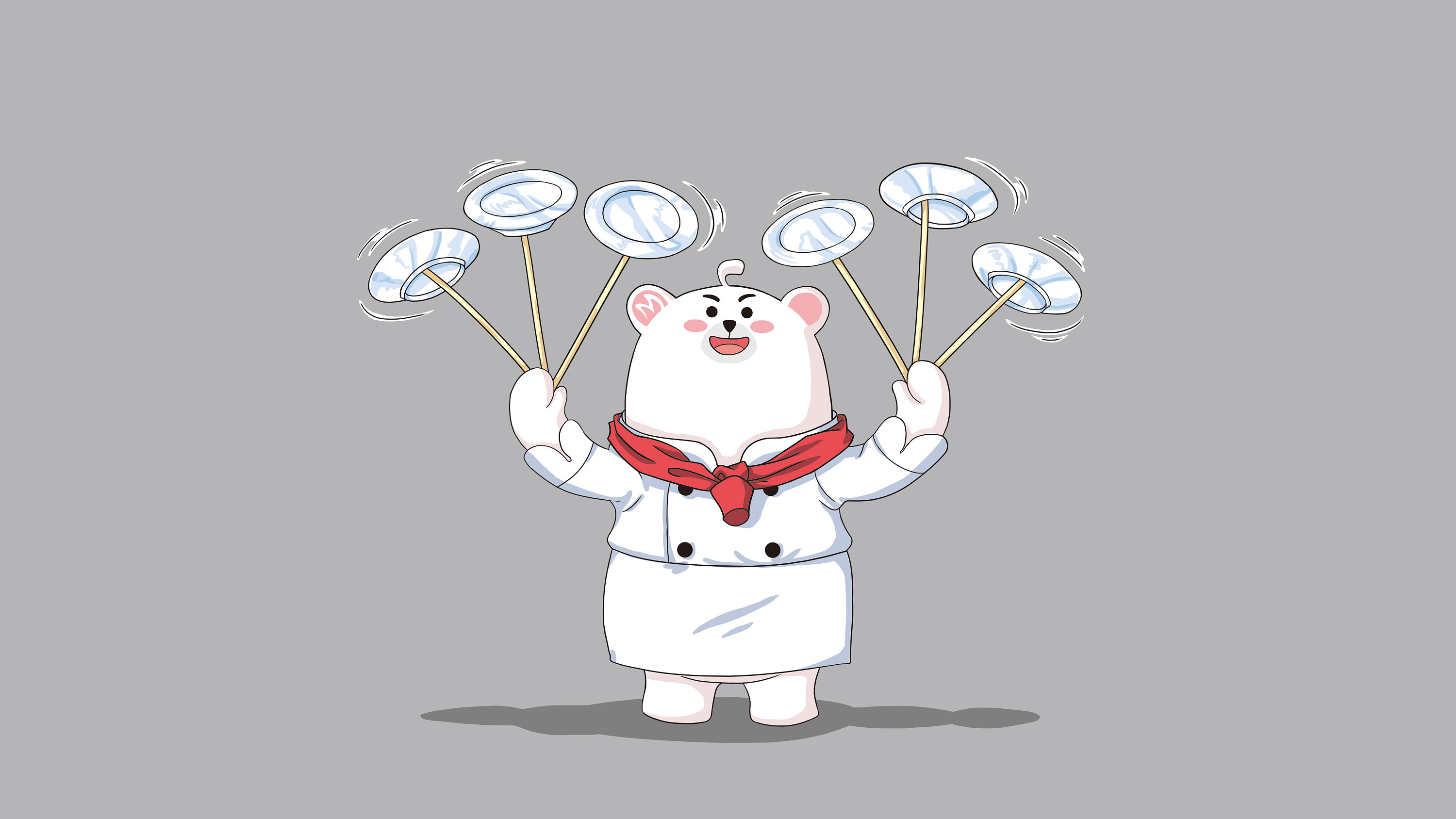 上天入地的熊小美一家——生活,原来可以这么美.