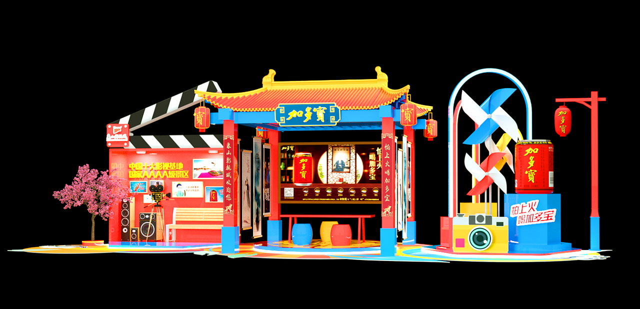 展區(qū)美陳路演展館（圖ZMjYwNDYxNTE2） - 展陳設(shè)計(jì) - 站酷設(shè)計(jì)師CJ0718原創(chuàng)素材 - 站酷ZCOOL