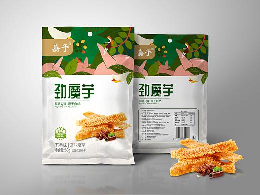 弘一案例赏析 |  嘉予魔芋 — 鲜香Q弹，源于自然